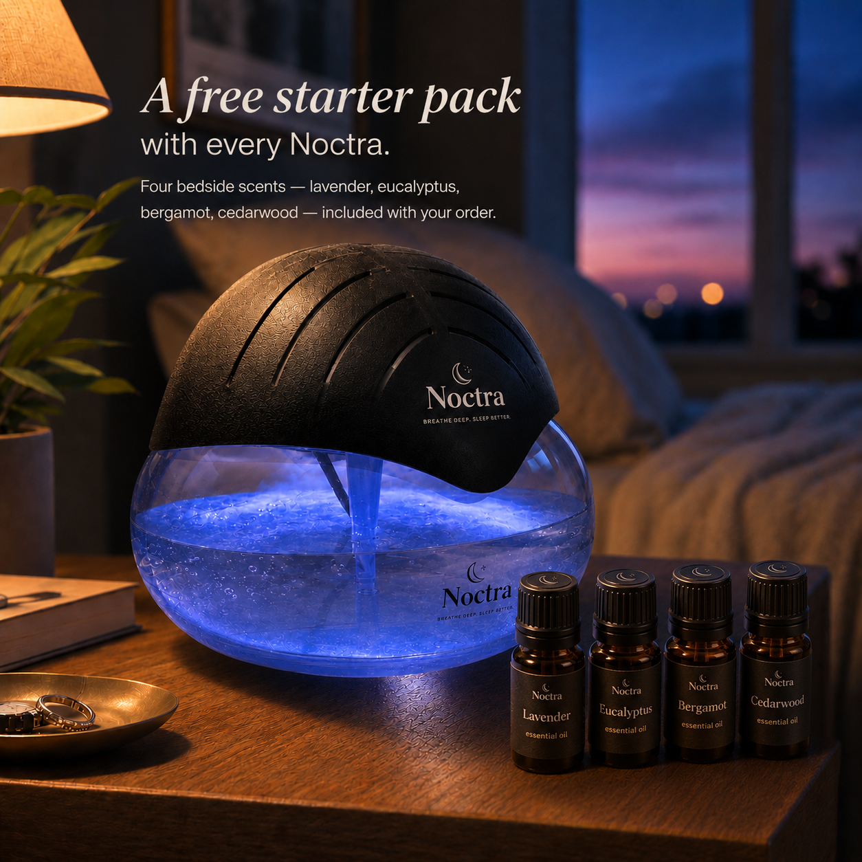 Noctra — Air Purifier