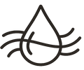 Cleans the air